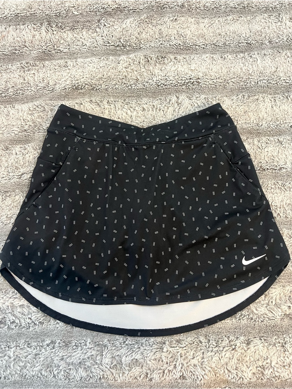 Nike Black Patterned skirt